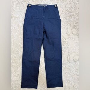 Ann Taylor Navy Blue Eva Curvy Fit